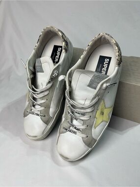 Golden Goose Super-Star Low Top Sneaker